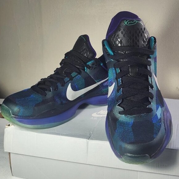 Size 8 - Nike Kobe 10 Overcome, 705317-305, Peach Jam main image 4